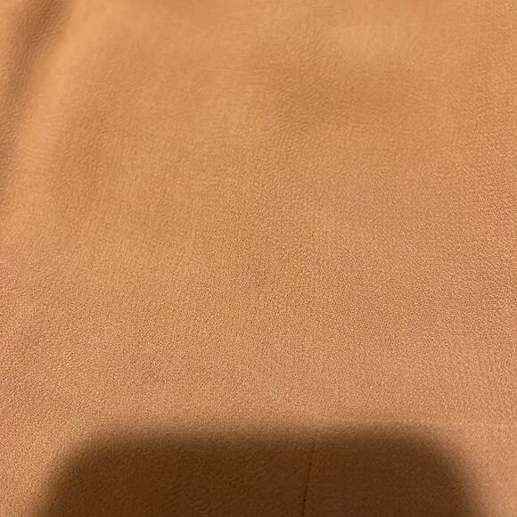 Reformation Gracie Dress in Ochre - Picture 6 of 10